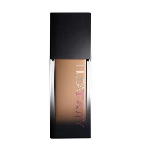 Huda Beauty #FauxFilter Luminous Matte Foundation Biscotti 405N 1.18 fl oz - Picture 5 of 6
